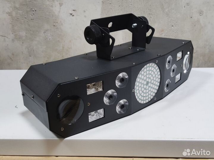 Светомузыка 5в1, мультиэффект GL-LE004 DMX