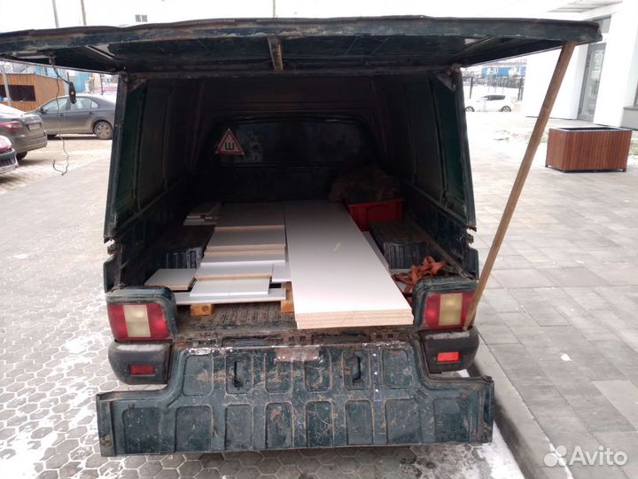 Малогабаритные грузоперевозки/пассажирские перевоз