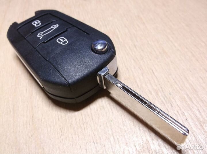 Peugeot Remote key 434MHz Hella 5FA010 353-08