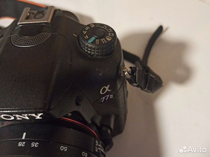 Sony A77 Mark II
