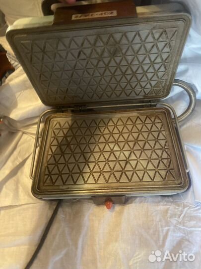 Вафельница электро Родом из СССР