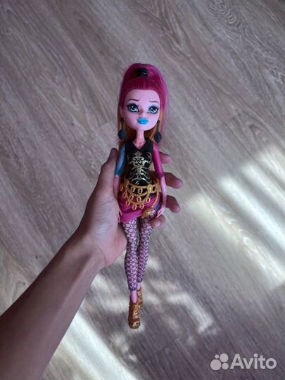Кукла Монстер Хай, джиджи Грант - Новый скарместр
