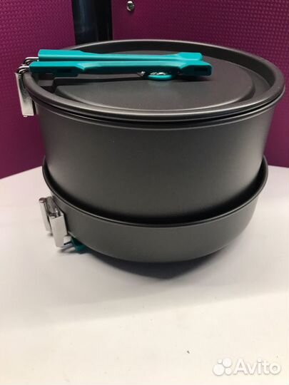 Походный набор посуды большой туристический