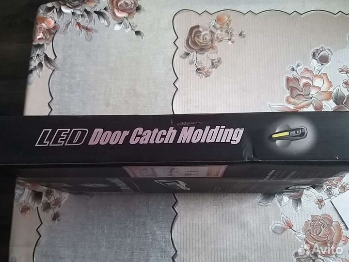 Накладки на ручки с лед подсветкой SsangyongActyon