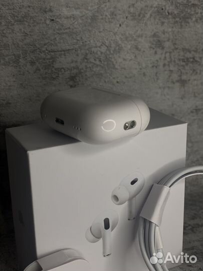 Airpods Pro 2 с шумоподавлением