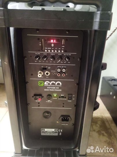 Акустическая система есо voyage XII