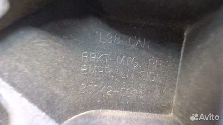 Кронштейн бампера Renault Fluence, 2010