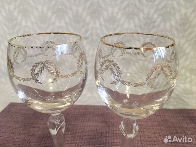 Фужеры/Бокалы для вина Рюмки стекло