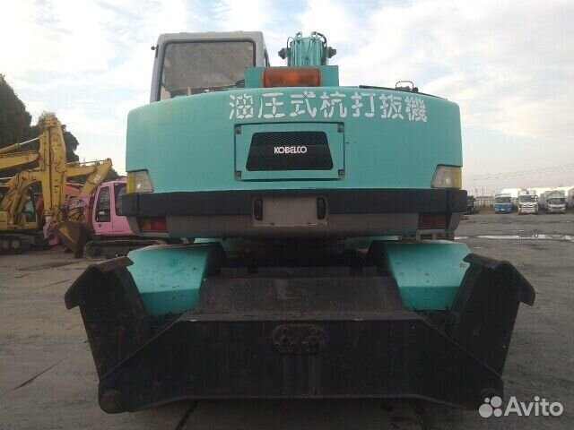 Колёсный экскаватор Kobelco SK100W-2, 2002