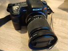 Зеркальный фотоаппарат Sony a200 (Сони альфа 200) объявление продам