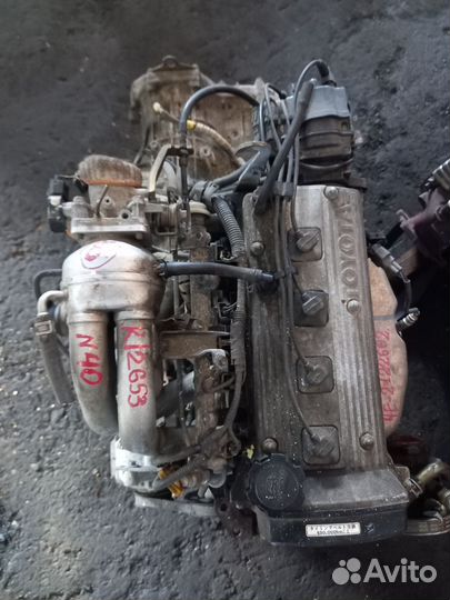 Двигатель 4E FE