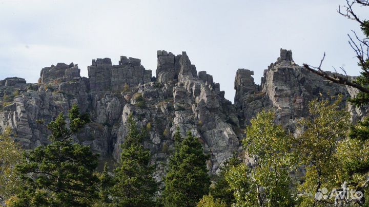 Поход в нац парк 