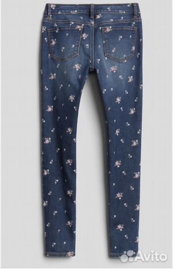 Джинсы Gap, super skinny, 14
