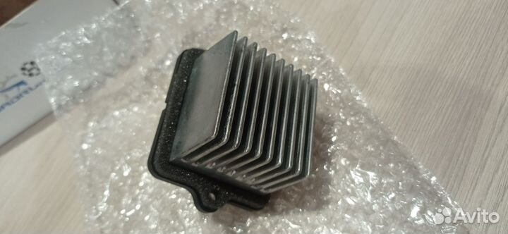 Резистор вентилятора mitsubishi lancer 10