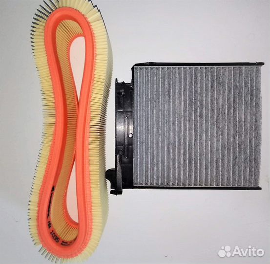 Комплект фильтров для Renault Logan I 1.4-1.6