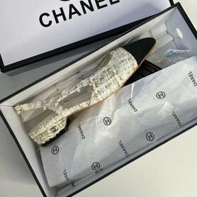 Балетки женские Chanel Размеры36-40