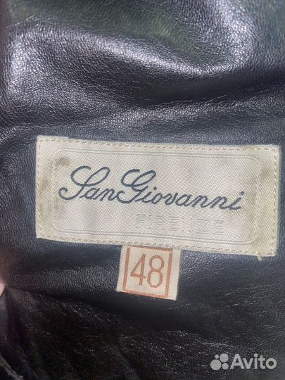 Дубленка мужская 48-50