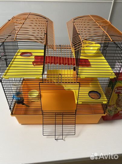 Клетка для грызунов