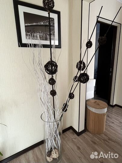 Напольная ваза большая икея