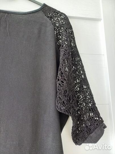 Платье трикотажное женское 42