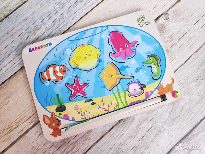 Развивающие игрушки