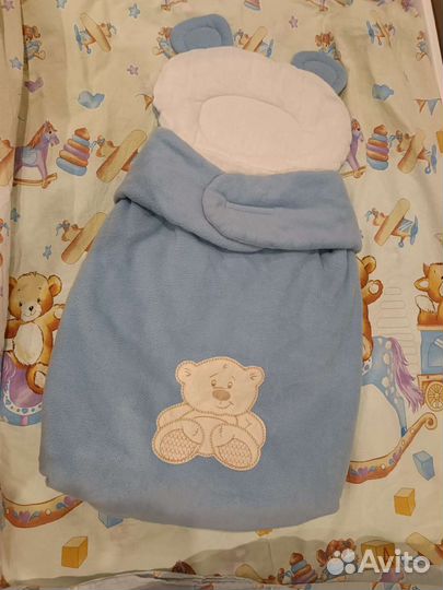 Конверт в коляску демисезонный