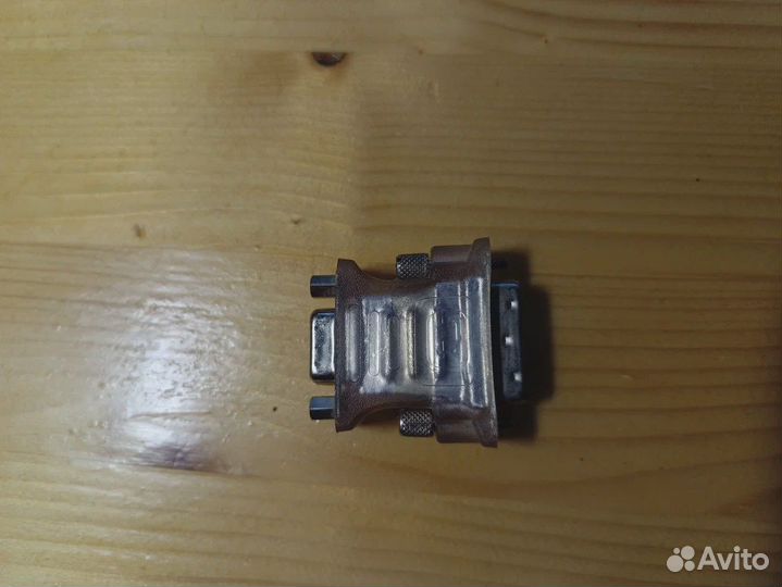 Переходник DVI-VGA