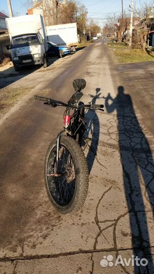 Фэтбайк (fatbike) make GTR F2.0 для взрослого