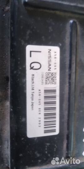 Эбу Nissan Sunny B15 QG15DE