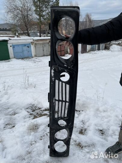 Бампер ваз 2106