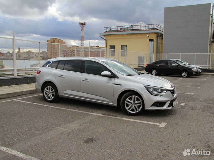 Renault Megane 1.5 AMT, 2018, 107 288 км