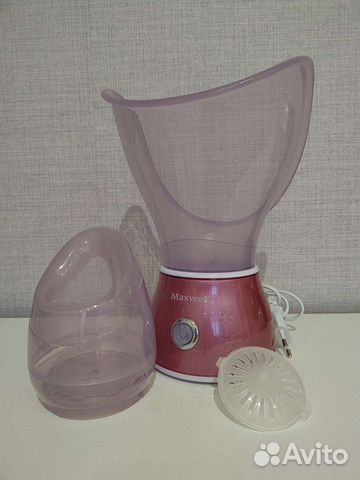 Паровая сауна для лица и ингалятор 2 в 1 maxwell