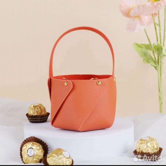 Лукошки эко кожа