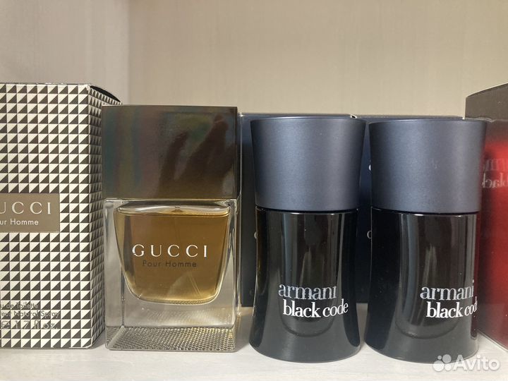 Gucci, Chanel, Dior, Armani