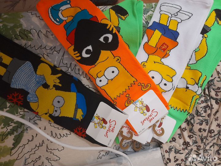 Носки унисекс