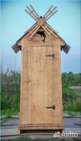 Дачный туалет BAG334