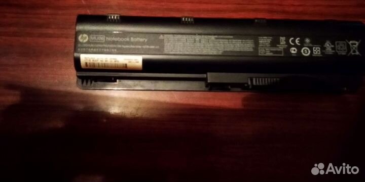 Аккумулятор для ноутбука hp