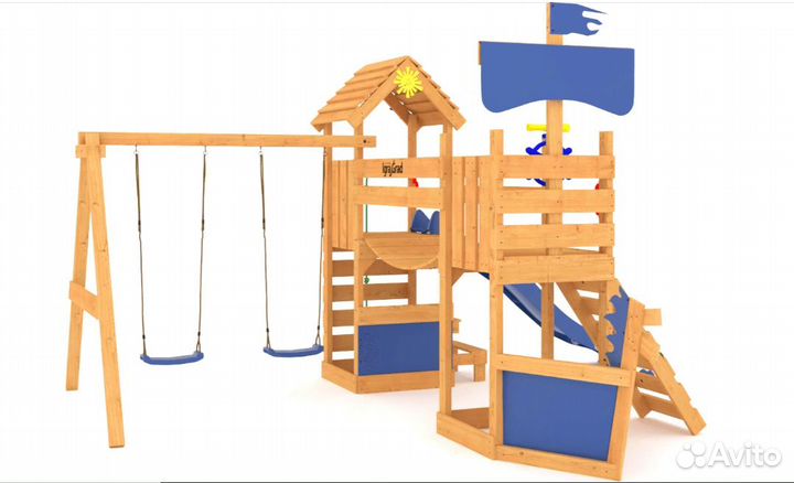 Детская площадка Спортивный комплекс W20