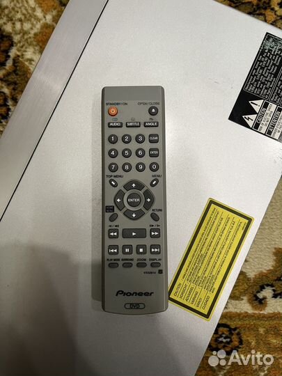Cd dvd проигрыватель Pioneer DV575A-S
