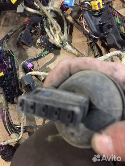 Проводка на audi 100 с4
