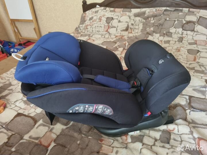 Автокресло babyton multi stage isofix