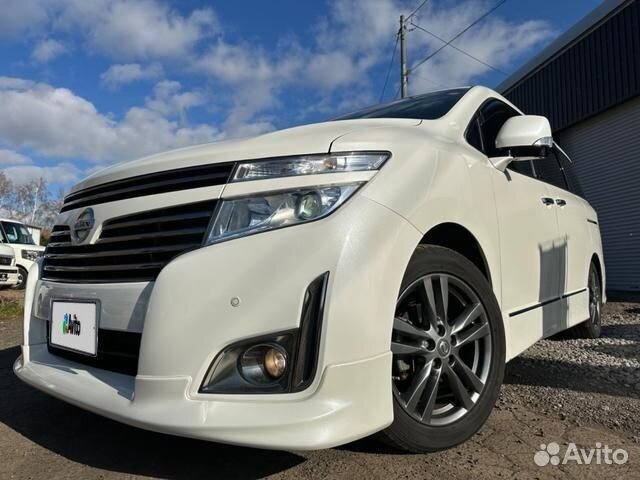 Nissan Elgrand 2.5 CVT, 2010, 93 000 км