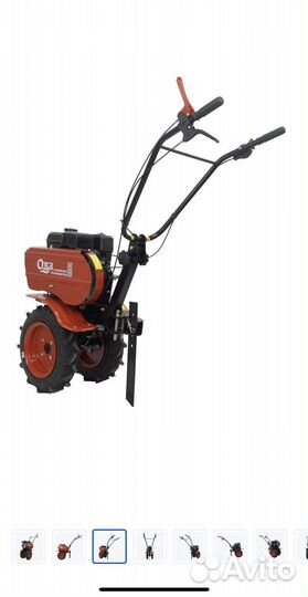 Мотоблок бензиновый Ока мб-1д2м19 (lifan 7.0 л.с.)