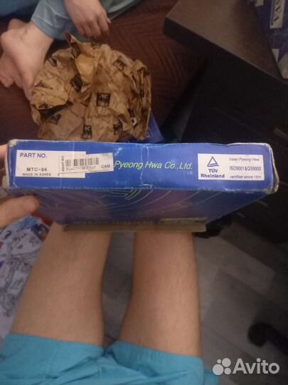 Сцепление lancer 9