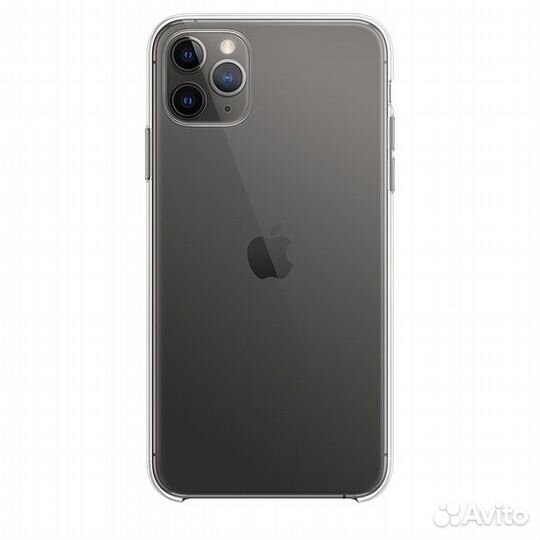 Чехол для iPhone 11 Pro Max Clear Case (прозрачны