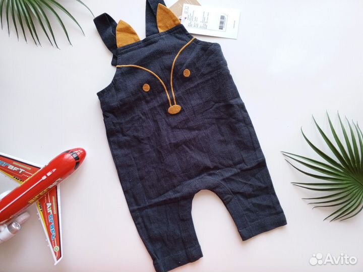 Комбинезон для мальчика 56-62