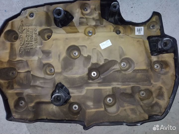 Накладка Двигателя Кия Соренто Прайм