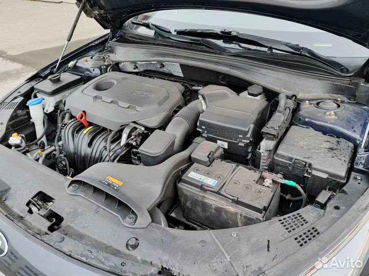 Kia Optima 2.4 AT, 2016, 185 000 км
