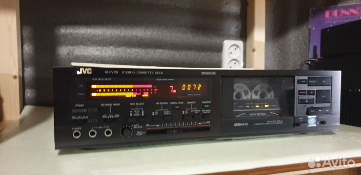 Дека кассетная JVC KD-VR5