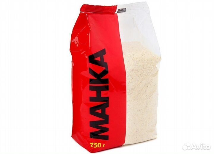 Опт - Манка Надежда 750г